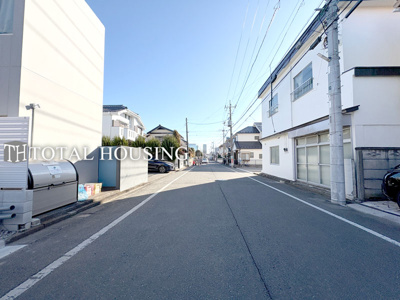 【前面道路含む現地写真】 | －未公開－府中市美好町2丁目　新築戸建　全4棟