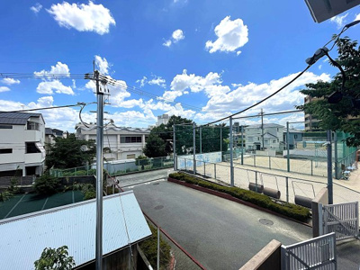 【展望】 | 池田市井口堂３丁目　新築戸建　１号棟