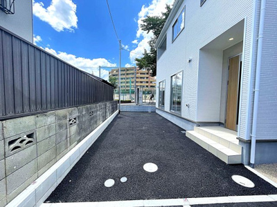 【外観】 | 池田市井口堂３丁目　新築戸建　１号棟