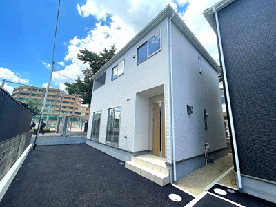 【外観】 | 池田市井口堂３丁目　新築戸建　１号棟