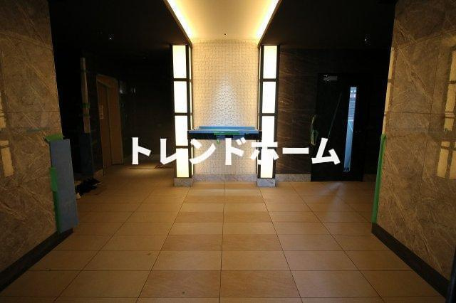 エスリード難波ザ・メゾンのエントランス|選べる家電プランあり！！