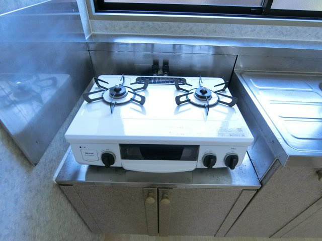 ラルカンシェルB棟のキッチン