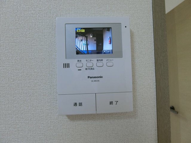 ラルカンシェルB棟のセキュリティ