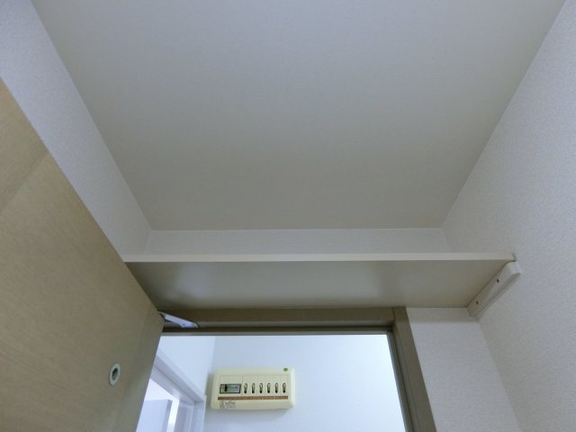 ラルカンシェルB棟の収納