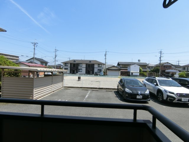 ラルカンシェルB棟の展望