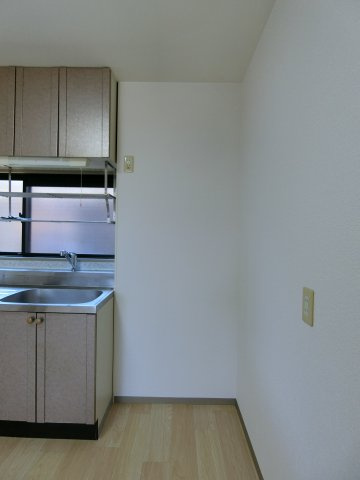 ラルカンシェルB棟のキッチン