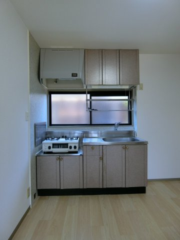 ラルカンシェルB棟のキッチン