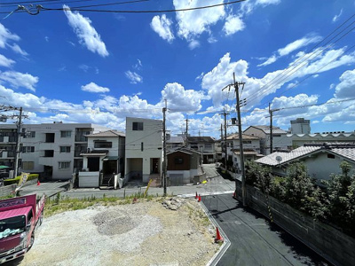 【展望】 | 池田市井口堂３丁目　新築戸建　３号棟