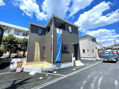 【外観】 | 池田市井口堂３丁目　新築戸建　３号棟