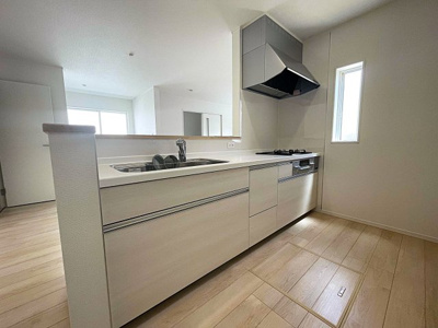 【キッチン】 | 池田市井口堂３丁目　新築戸建　３号棟