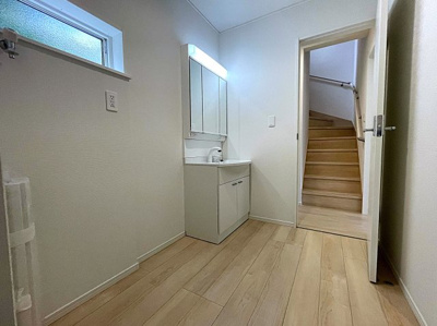 【独立洗面台】 | 池田市井口堂３丁目　新築戸建　３号棟