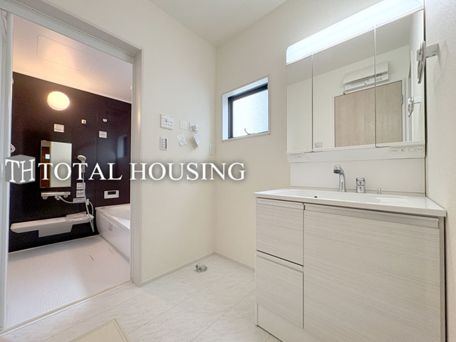 【独立洗面台】 | －現地販売会開催中－府中市美好町2丁目　新築戸建　全4棟