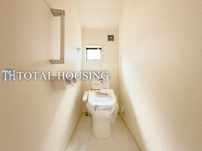 【トイレ】 | －現地販売会開催中－府中市美好町2丁目　新築戸建　全4棟