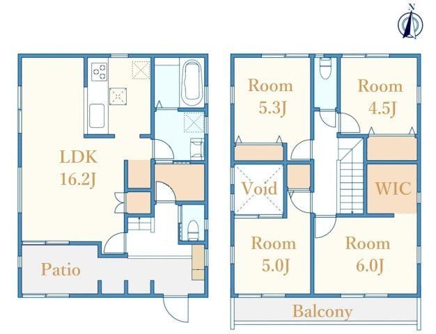 【間取り】 | －現地販売会開催中－府中市美好町2丁目　新築戸建　全4棟