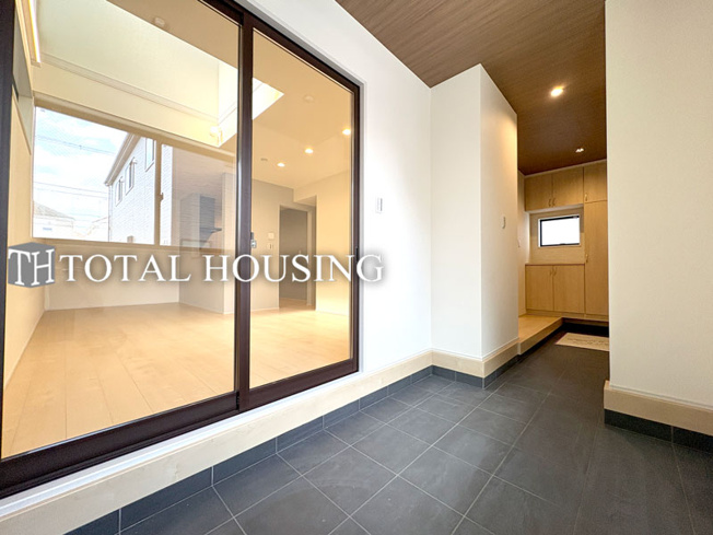 【玄関】 | －現地販売会開催中－府中市美好町2丁目　新築戸建　全4棟