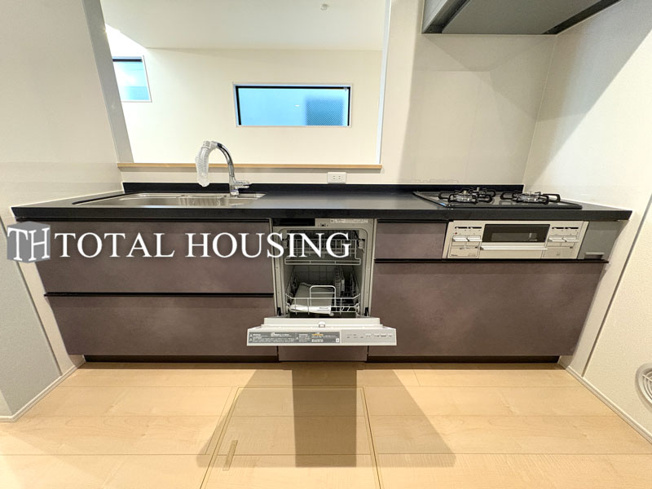 【キッチン】 | －現地販売会開催中－府中市美好町2丁目　新築戸建　全4棟