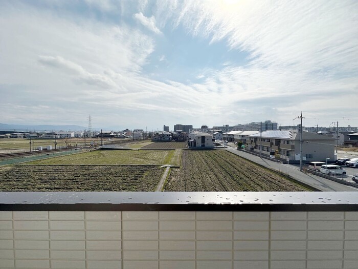 サージュ大和郡山の展望