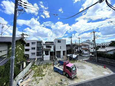【展望】 | 池田市井口堂３丁目　新築戸建　４号棟