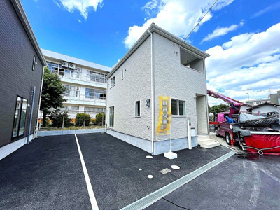 【外観】 | 池田市井口堂３丁目　新築戸建　４号棟