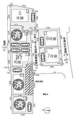  | 池田市井口堂３丁目　新築戸建　６号棟