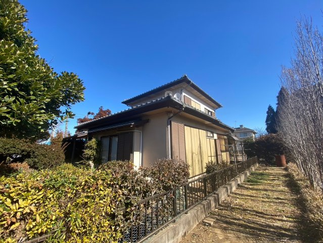 八街い　中古戸建の外観