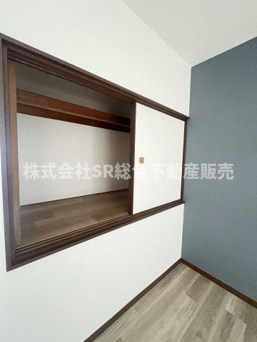西岩田4丁目中古戸建の収納|ちょっとした収納スペースも充実しています