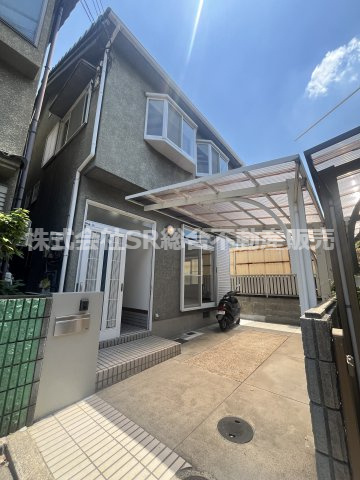 西岩田4丁目中古戸建の外観|4LDKファミリータイプの物件です！