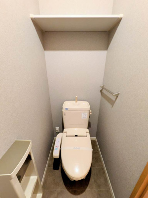 【トイレ】 | シャーメゾン・キュプラ