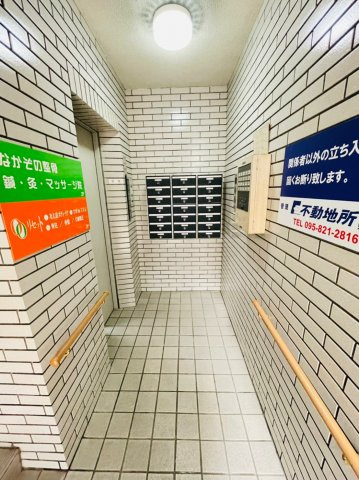 サントピア中園のエントランス