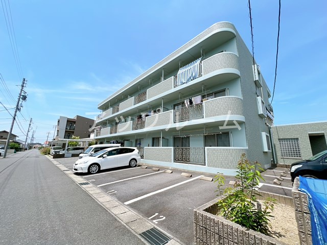 プリミエール大留の外観パース