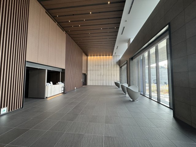 ベイシティタワーズ神戸WESTのロビー