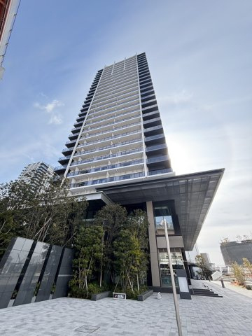 ベイシティタワーズ神戸WESTの外観|27階建タワーレジデンスです！