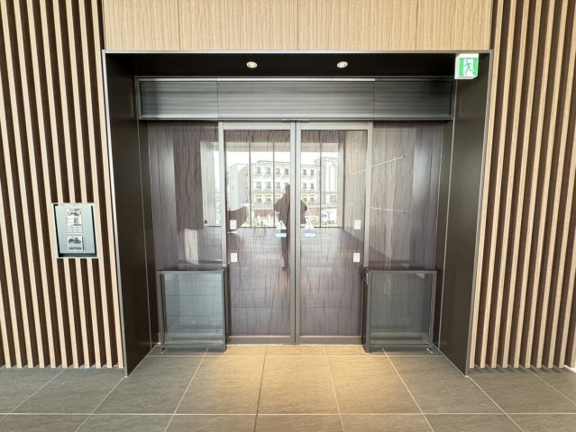 ベイシティタワーズ神戸WESTのエントランス