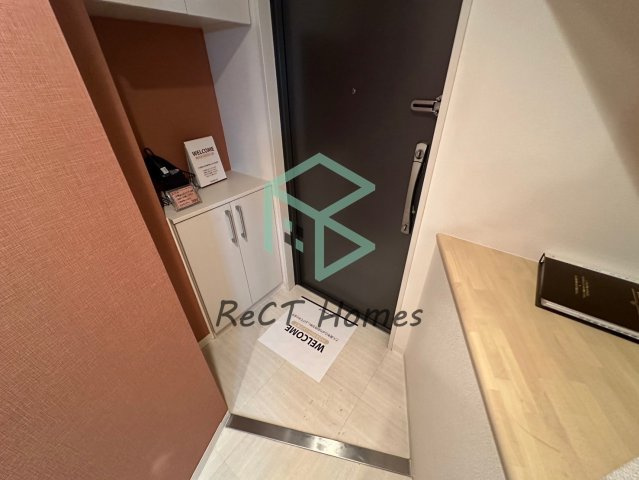 姫路市三左衛門堀東の町の賃貸マンションの玄関