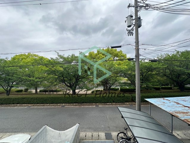 姫路市三左衛門堀東の町の賃貸マンションの展望