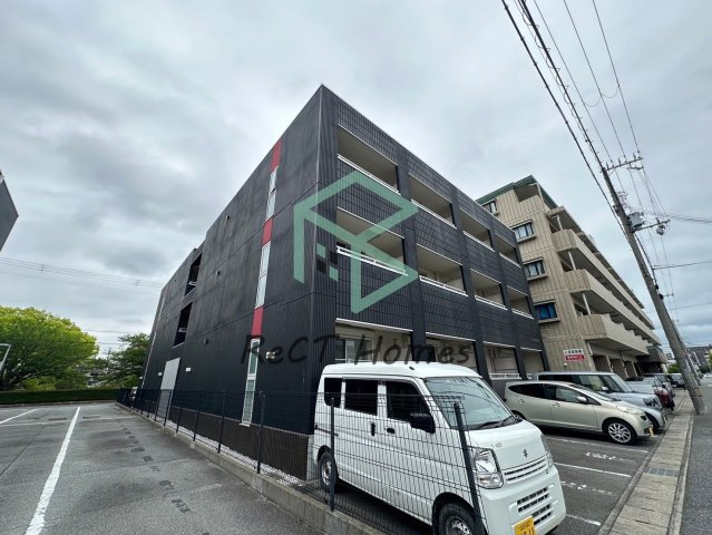 姫路市三左衛門堀東の町の賃貸マンションの外観