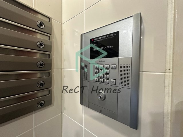 姫路市三左衛門堀東の町の賃貸マンションのセキュリティ