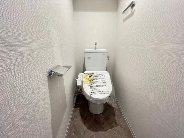 シャテーニュ上本町のトイレ