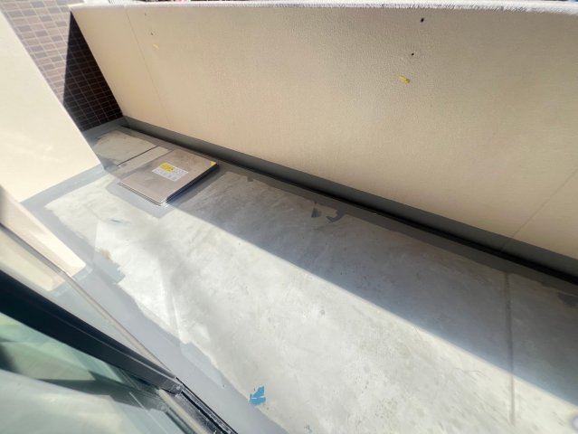 シャテーニュ上本町のバルコニー