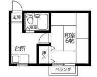 コーポアイリスの画像