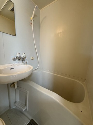 【浴室】 | コーポアイリス