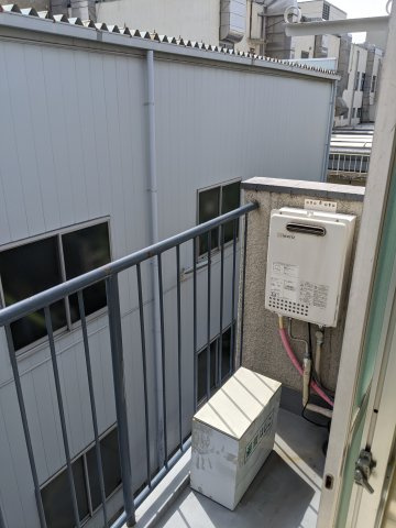 アンカンシェル松島のバルコニー