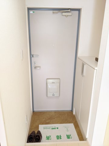 アンカンシェル松島の玄関