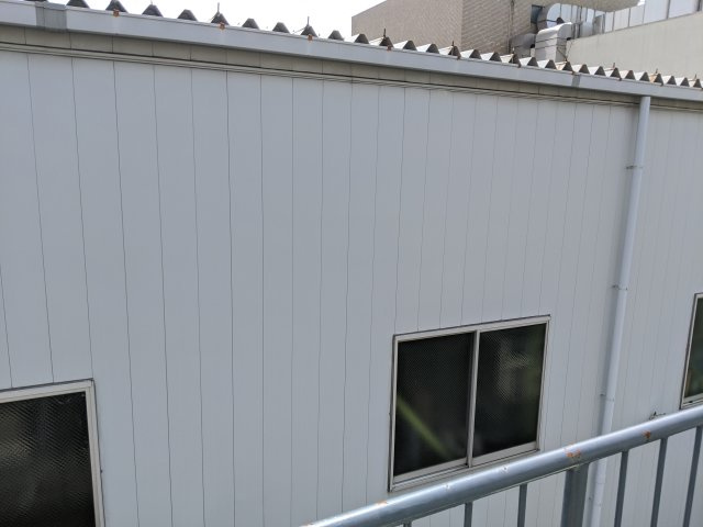 アンカンシェル松島のバルコニー