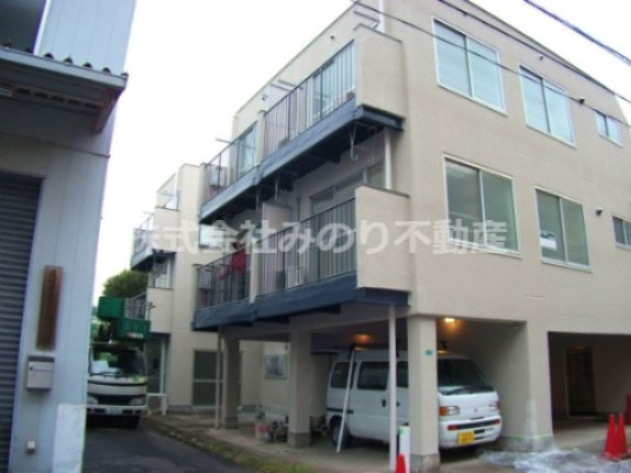 アンカンシェル松島の外観