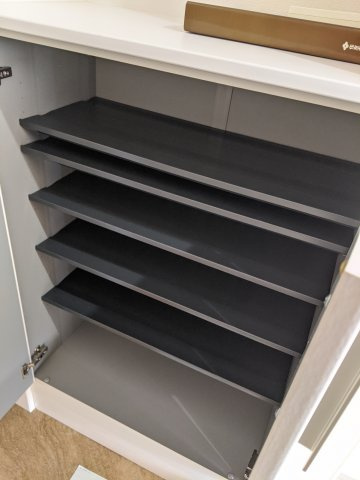 アンカンシェル松島の収納