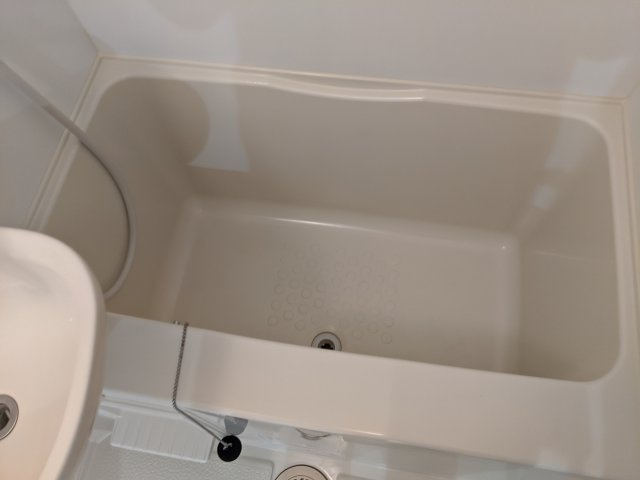 アンカンシェル松島の浴室