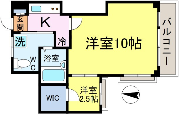 アンカンシェル松島の間取り
