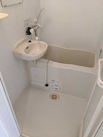 アンカンシェル松島の浴室