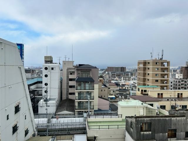 甲南西灘ハイムの展望